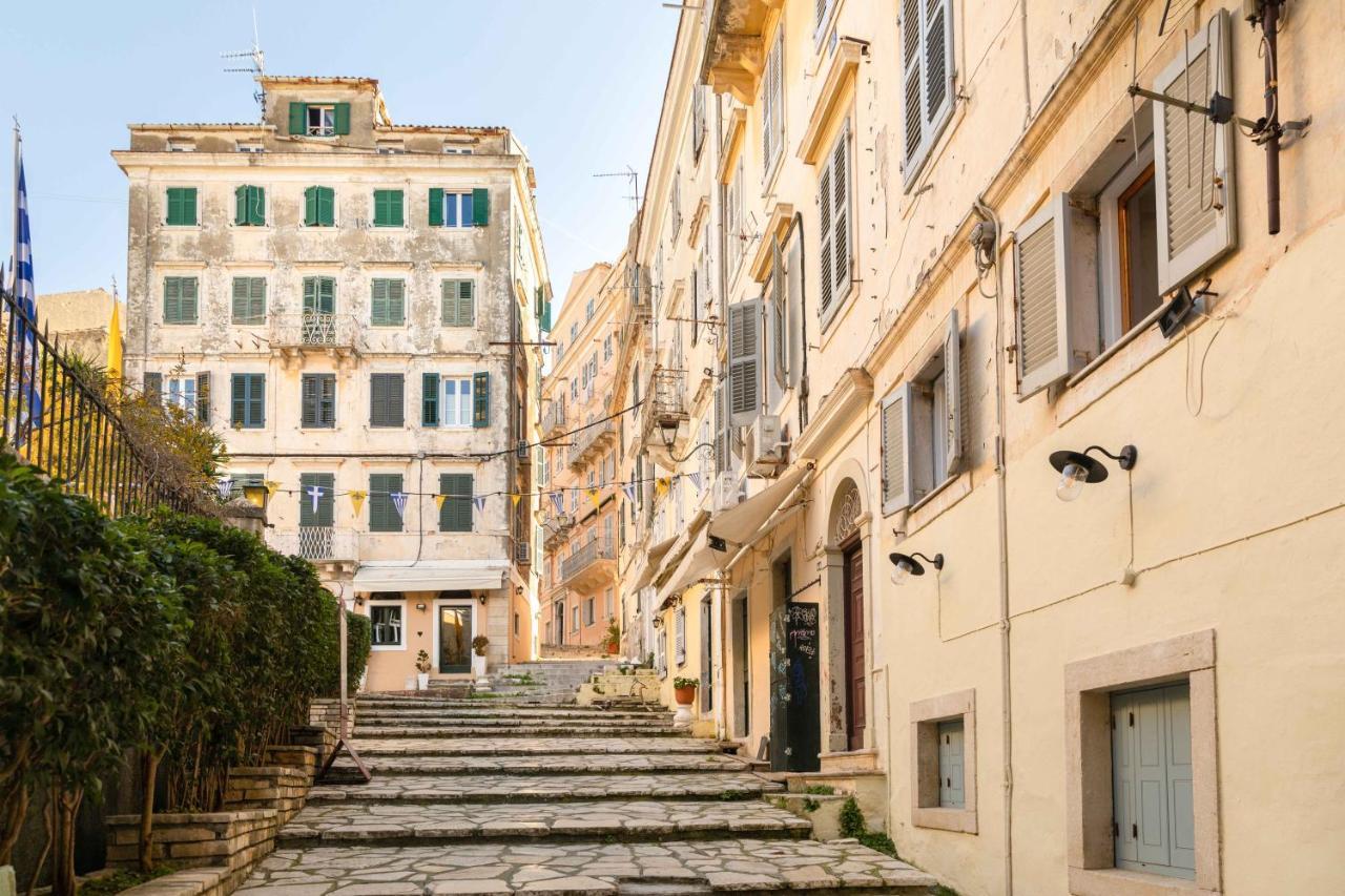 Appartamento San Nicolo dei Vecchi Casa by CorfuEscapes Corfu  Esterno foto