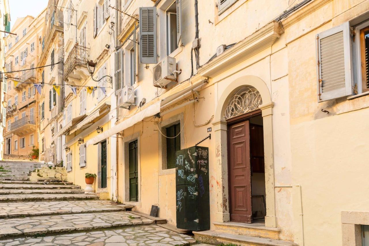 Appartamento San Nicolo dei Vecchi Casa by CorfuEscapes Corfu  Esterno foto