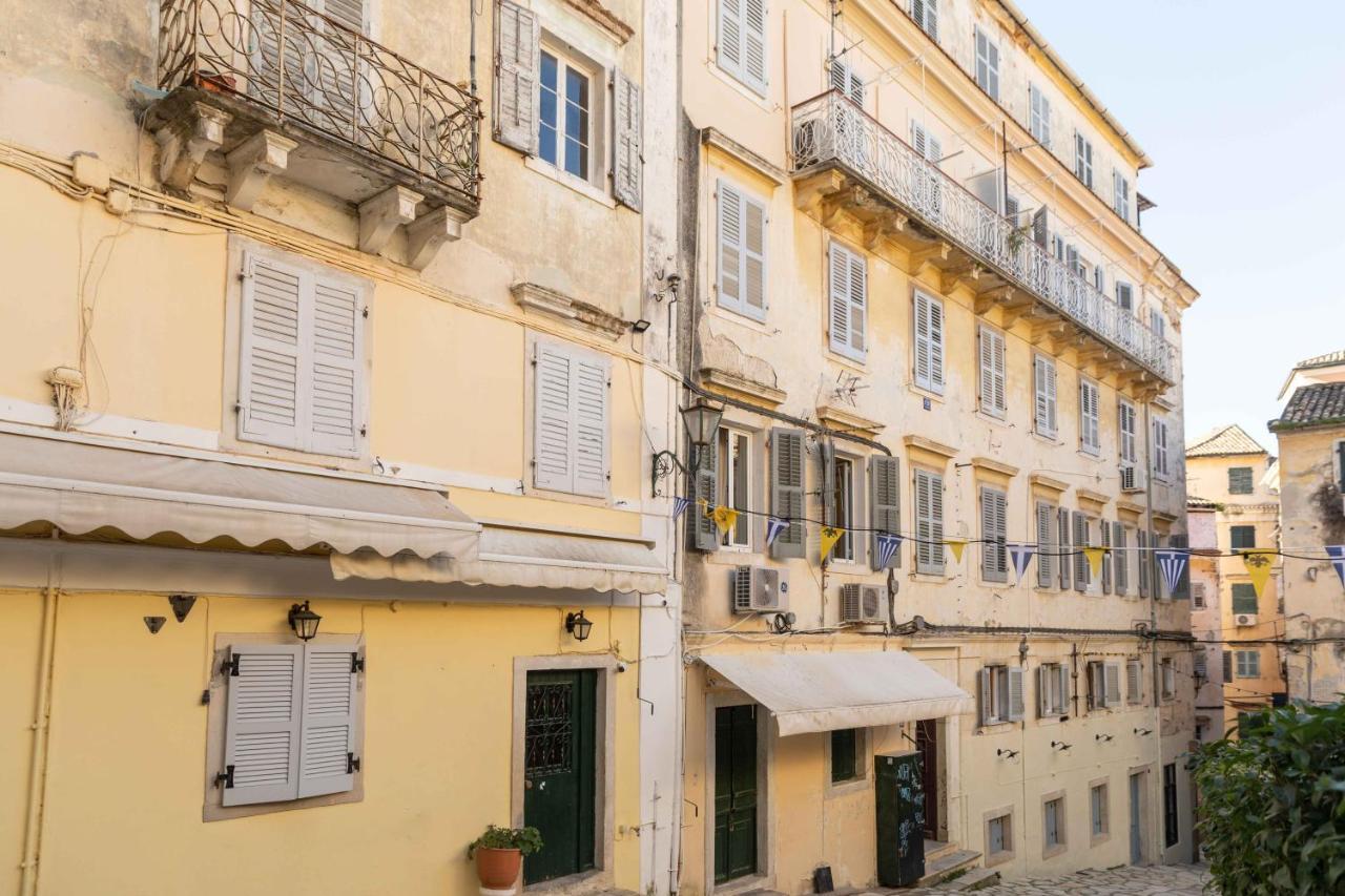 Appartamento San Nicolo dei Vecchi Casa by CorfuEscapes Corfu  Esterno foto