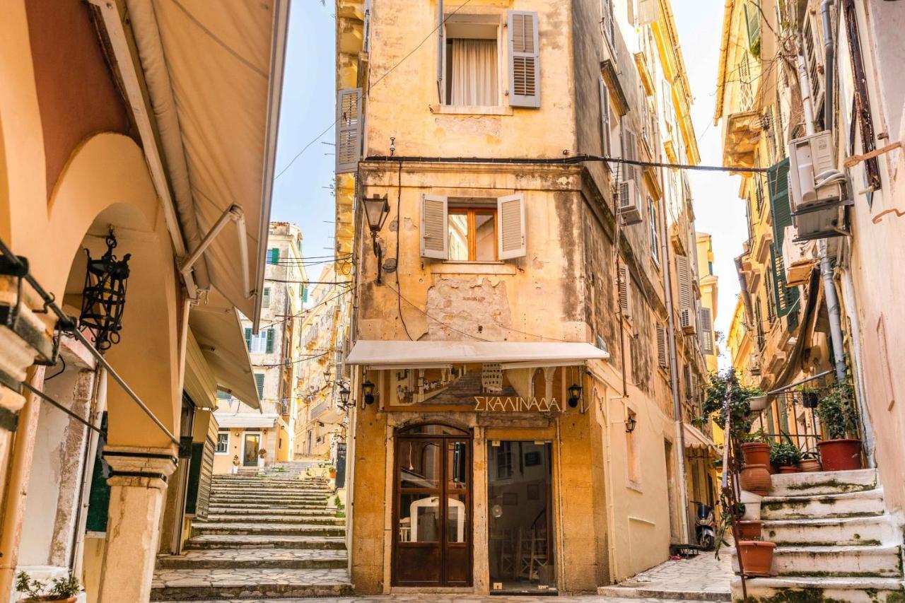 Appartamento San Nicolo dei Vecchi Casa by CorfuEscapes Corfu  Esterno foto